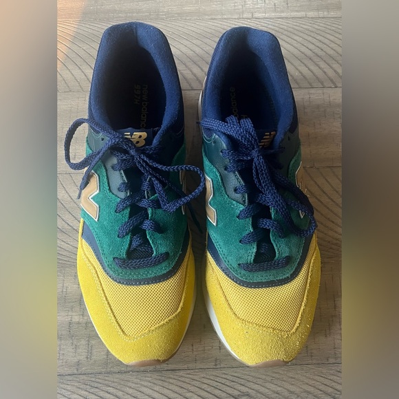 New Balance Men's 997H Sneaker Camper Green Size 11 - Picture 8 of 11